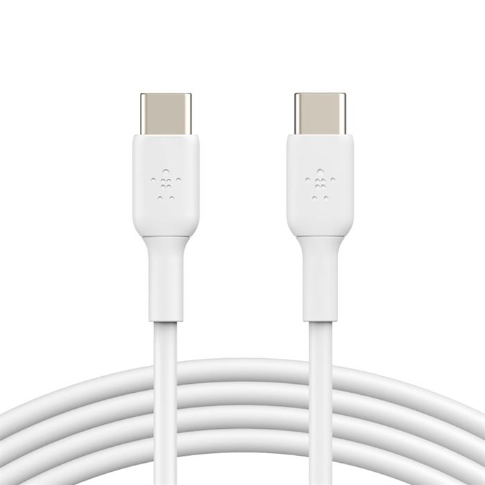 BOOST CHARGE USB-C to USB-C Cable, 1M, White