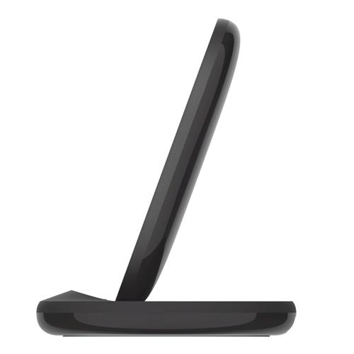 BOOST CHARGE Wireless Charging Stand 15W, Black