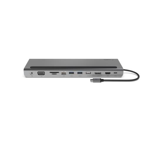 USB-C 11in1 Hub, Grey