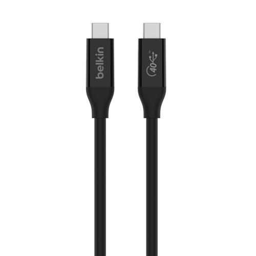 USB4 USB-C to USB-C Cable, Black (0.8m)