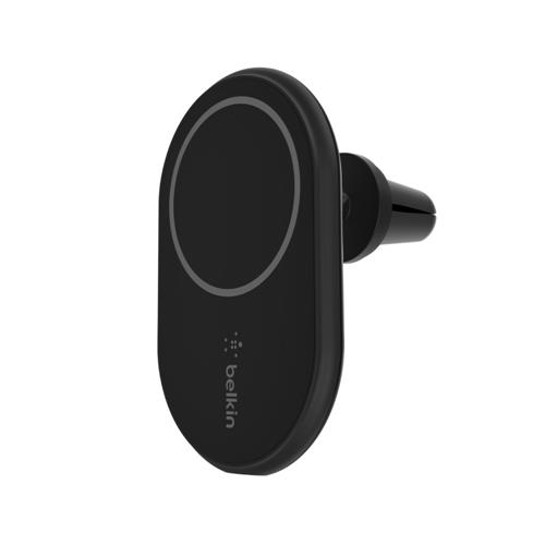 Magnetic Wireless Car Vent Mount + Car Charger, CLA