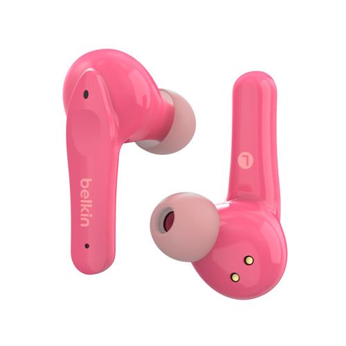 SOUNDFORM Nano True Wireless Earbuds, Pink