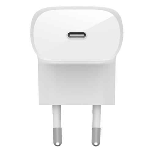30W USB-C PD PPS Wall Charger, White