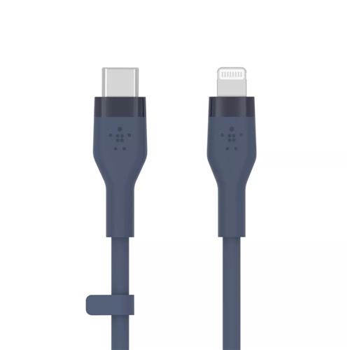BOOST CHARGE  USB-C to LTG Silicone, Blue (2m)