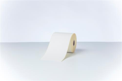 Direct thermal label roll 102 mm continuous, 58 m