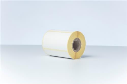 Direct thermal label roll 76x44 mm, 400 labels/roll