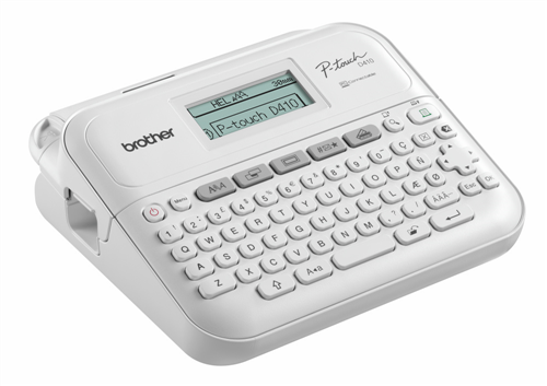 PT-D410 P-touch desktop label printer, up to 18 mm, USB