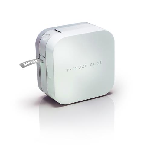P-touch Cube Bluetooth labelling machine