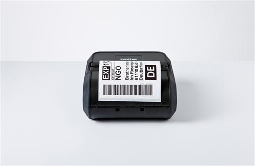 Mobile printer RJ-4040 Wi--Fi and Bluetooth