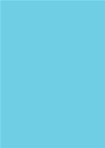Farvet karton A4 170g himmelblå (10)