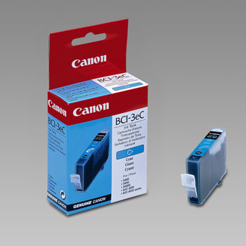 BCI-3eC cyan ink cartridge