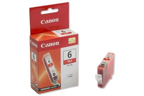 BCI-6R red ink cartridge