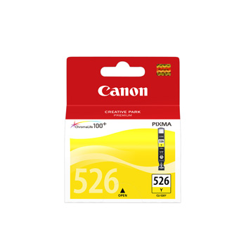CLI-526 Y yellow ink cartridge