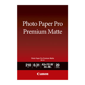 A3+ PM-101 Premium Matt Photo Paper (20)