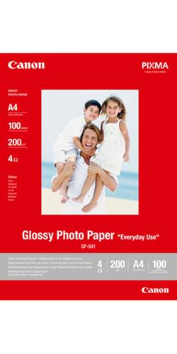 A4 GP-501 Glossy Photo 200g (100)