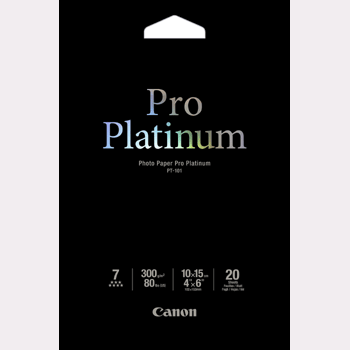 10x15 PT-101 Photo Paper Pro Platinum 300g (20)