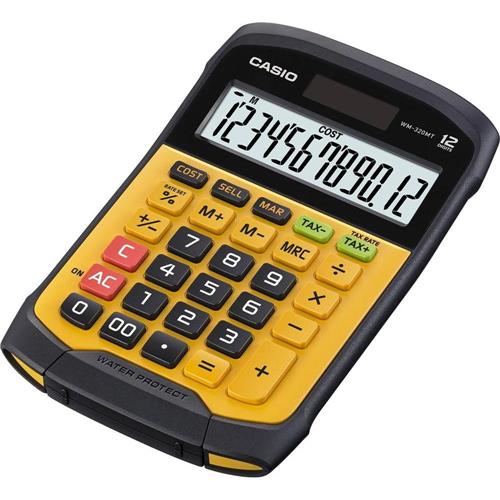 Casio calculator WM-320MT