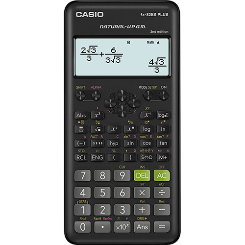 Technical calculator FX-82ES Plus 2nd edition