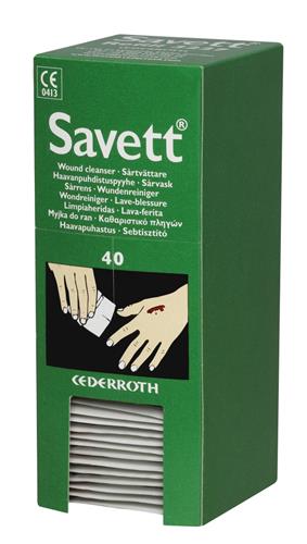 Savett Sårrens servietter (40)