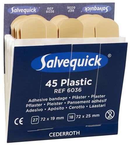 Salvequick Plaster plast refill