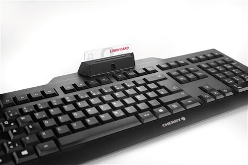 Cherry KC 1000 Keyboard (Chip Reader), Black