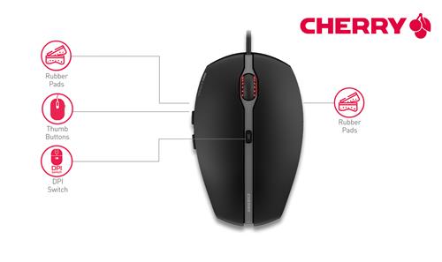 Cherry Gentix 4K Mouse, Black