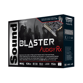 Sound Blaster Audigy RX