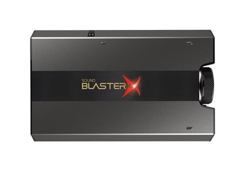Sound BlasterX G6 External USB Sound Card, Black