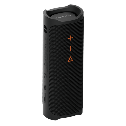 Muvo Go Bluetooth Speaker, Black