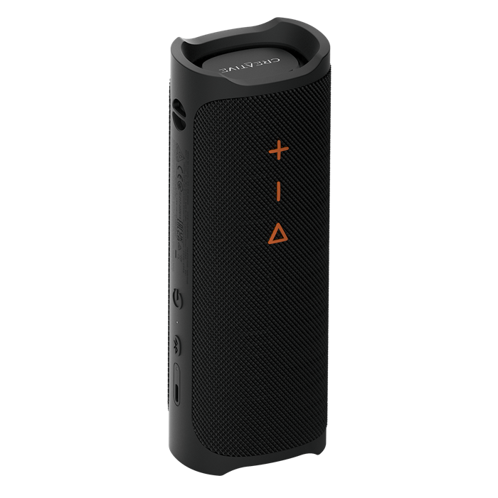 Muvo Go Bluetooth Speaker, Black