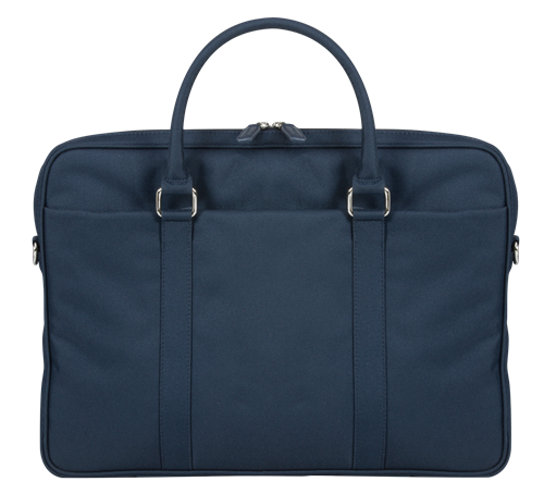 16'' Duo Pocket Laptop Bag Ginza (Recycled), Blue