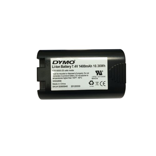 Battery pack for LabelManager 360D, 420P, Rhino 4200/5200