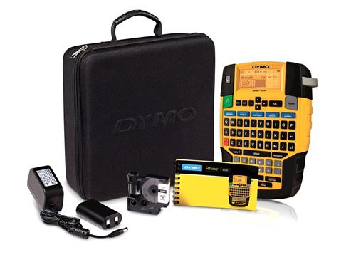 Rhino 4200 pro machine orange/black kit-case