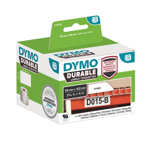 LabelWriter Durable shipping label 59mm x 102mm
