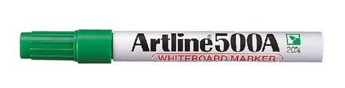 Whiteboardpenna Artline 500A grøn