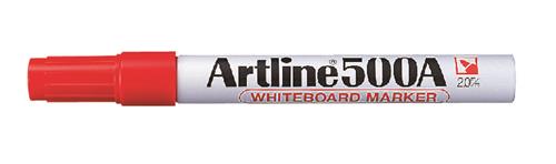 Whiteboard Marker Artline 500A rød