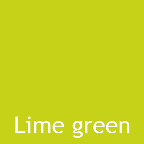 Brevordner Strong-Line A4 50mm limegrøn