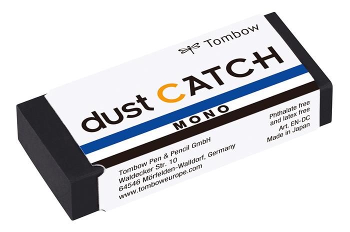 Viskelæder Tombow MONO dust CATCH 19g sort