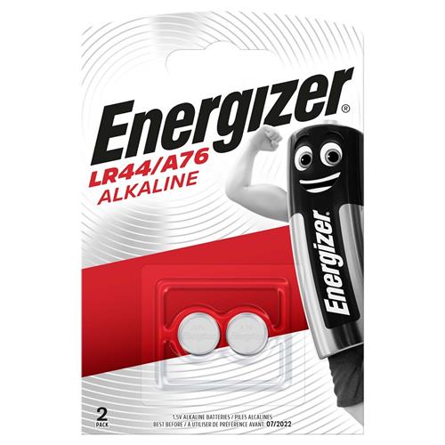Energizer Alkaline Power LR44/A76 (2-pack)