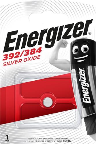 Energizer Silver Oxide 392-384 SR41 (1-pack)