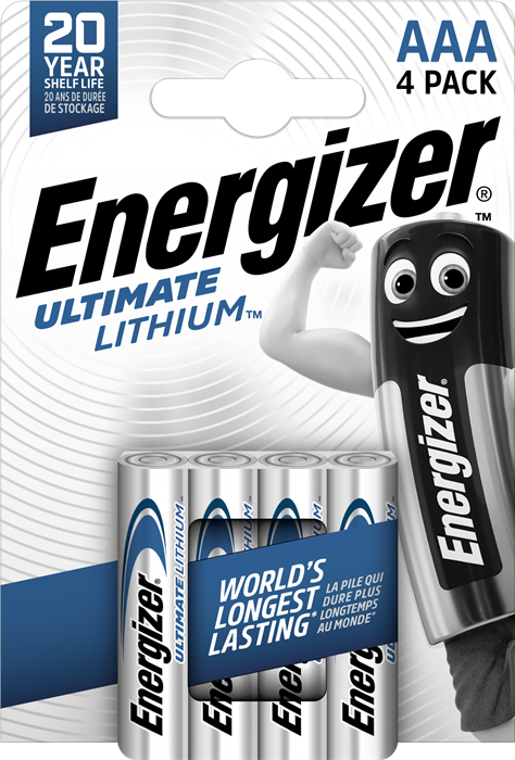 Energizer Ultimate Lithium AAA (4-pack)