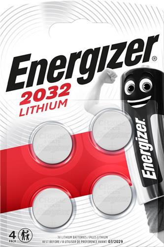 Energizer Lithium CR2032 (4)