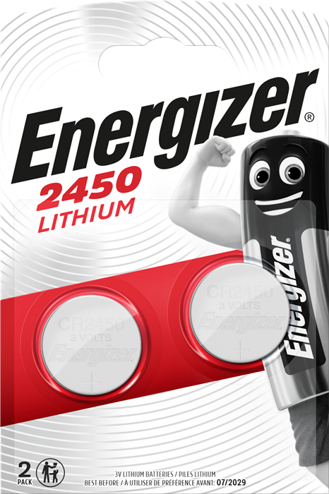 Energizer Lithium S CR2450 (2)