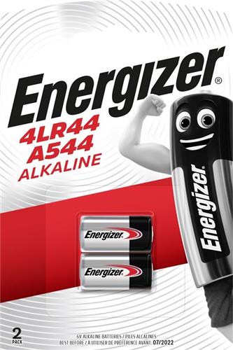 Energizer Alkaline Power 4LR44/A544 (2-pack)
