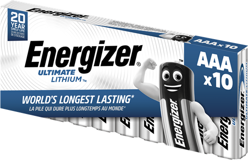 Energizer Lithium AAA/L92 (10-pack)