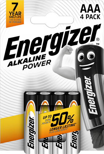 Energizer Power AAA/LR03 (4-pack)