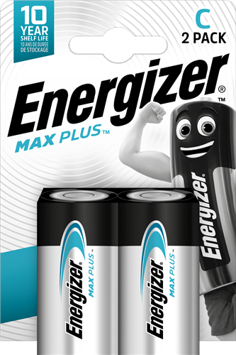 Energizer Max Plus C/E93 (2-pack)