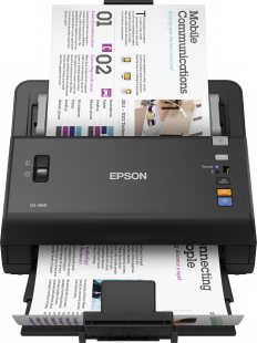 Epson WorkForce DS-860 scanner