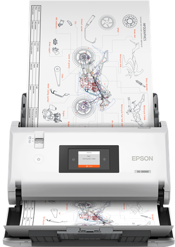 Epson WorkForce DS-30000 A3 scanner