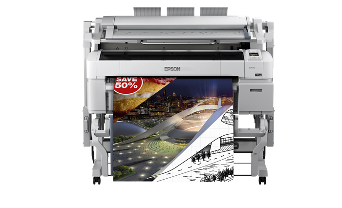 SureColor SC-T5200 36\'\' MFP HDD storformatsprinter
